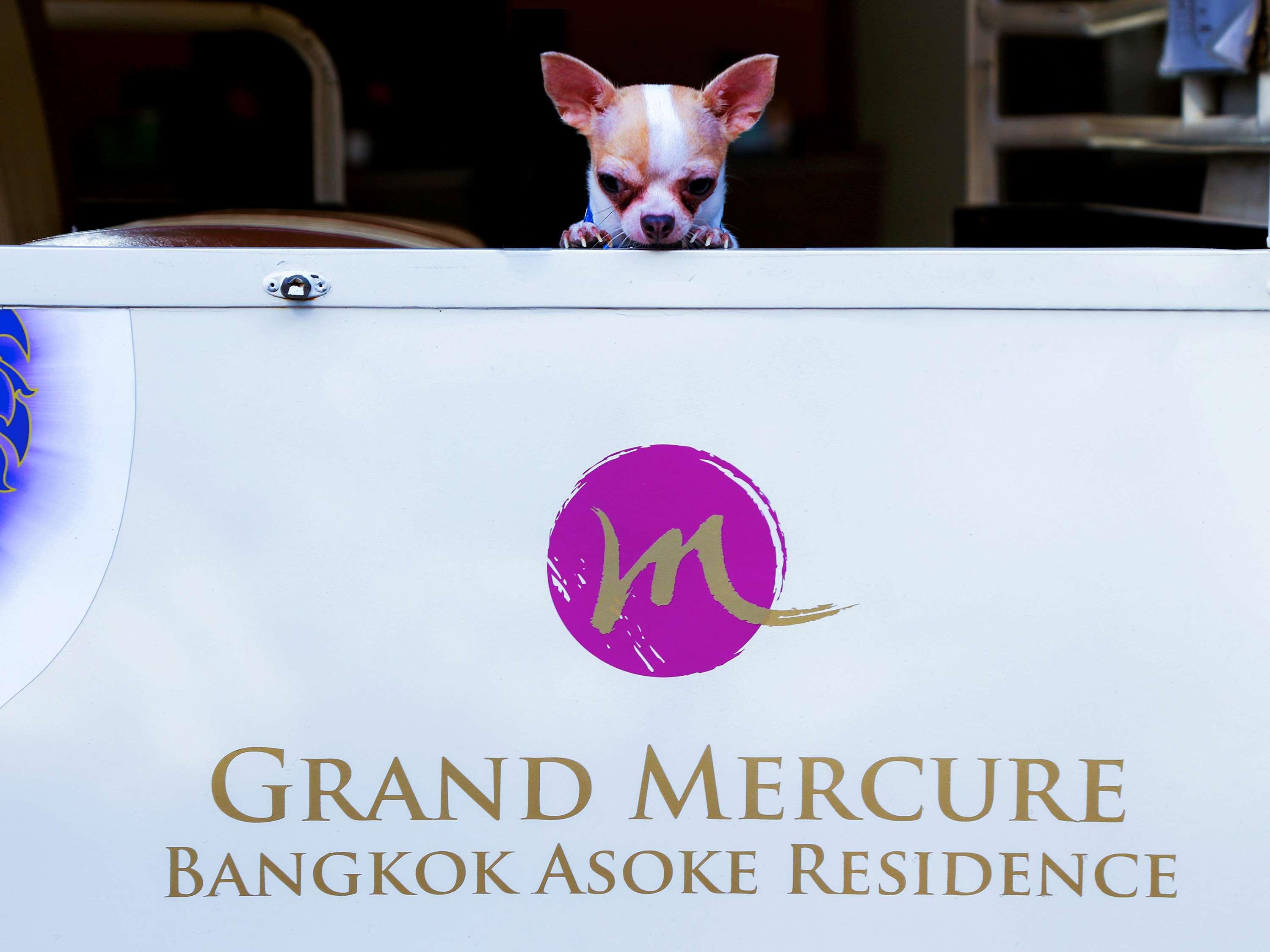 Grand Mercure Bangkok Asoke Residence Exterior photo